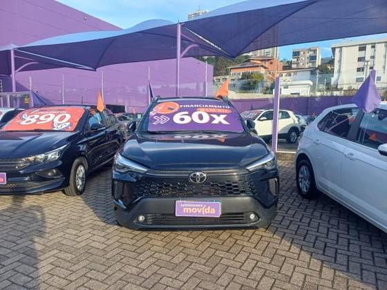 TOYOTA COROLLA CROSS 2.0 VVT-IE FLEX XRE DIRECT SHIFT
